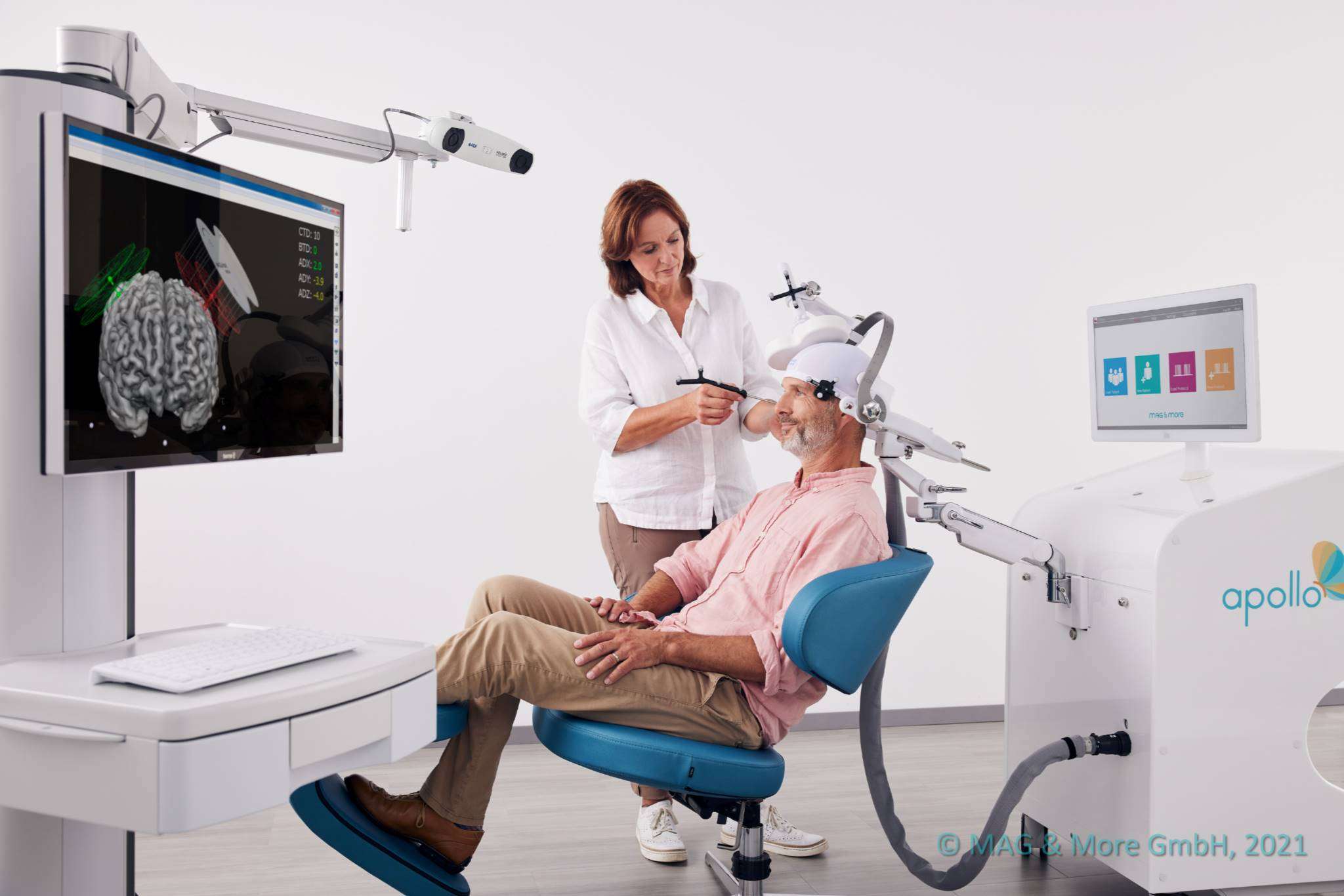 Clinical environment at American TMS Clinics