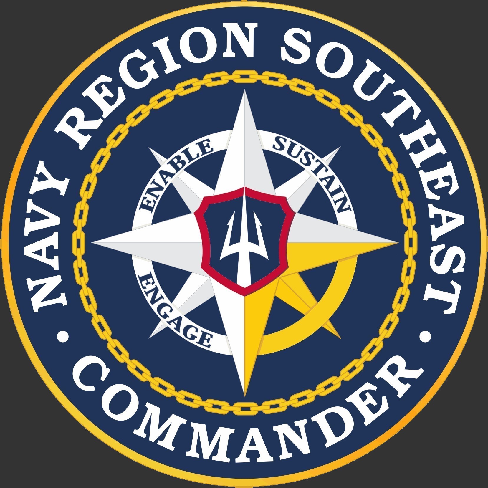 Naval Air Station Joint Reserve Base Fort Worth logo