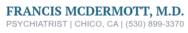 Francis McDermott, MD Inc. - TMS Clinic in Chico, CA