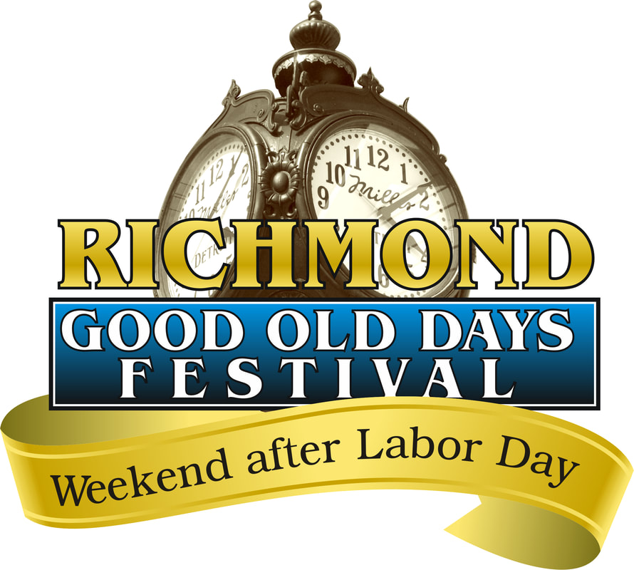 Richmond Good Old Days logo