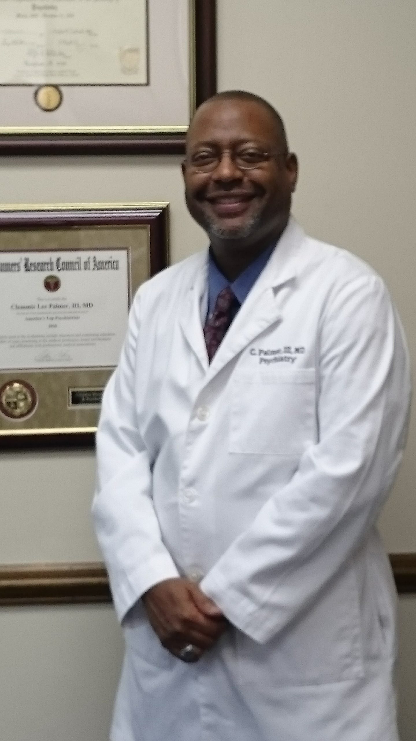 Clemmie Palmer - psychiatrist in Montgomery