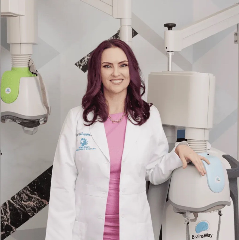 Dr. Stefani LaFrenierre, MD - TMS specialist in Newport Beach
