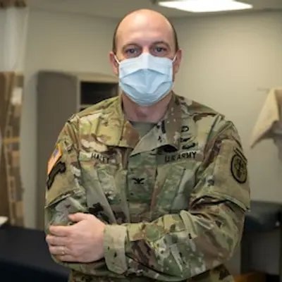 Col. Chad Haley - TMS specialist in McGuire AFB