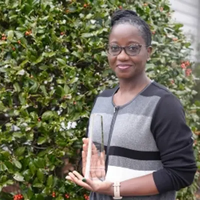 Afua Kunadu - TMS specialist in Farmville