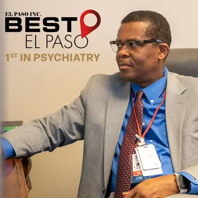 Aghaegbulam Harachi Uga - TMS psychiatrist in El Paso