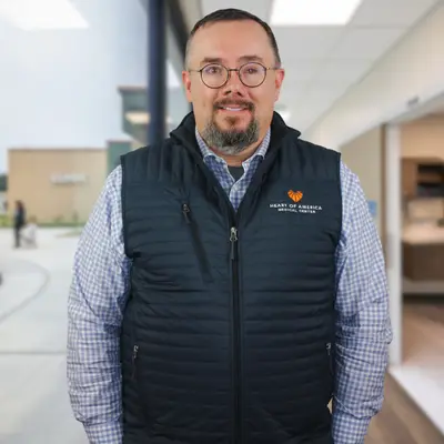 Dustin Hagar - TMS psychiatrist in Maddock