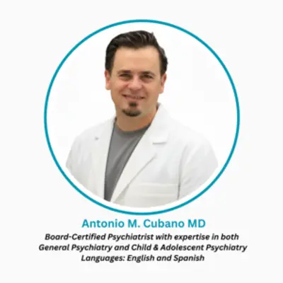 Antonio M - TMS psychiatrist in Debary