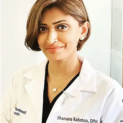 Sharaara Rahman - TMS specialist in Kew Gardens