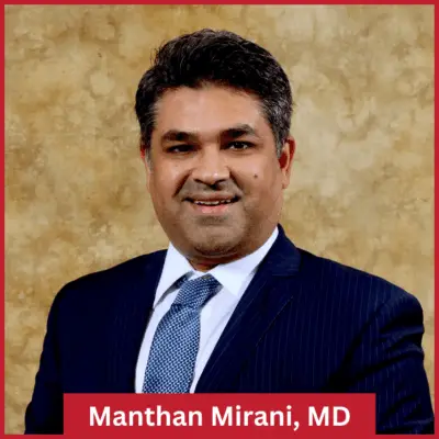 Manthan Mirani - TMS Specialist in Annapolis