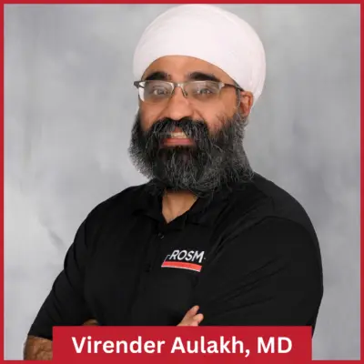 Virender Aulakh - TMS Specialist in Annapolis