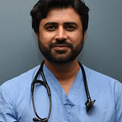 Hamad Azam - TMS psychiatrist in Manchester