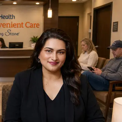 Olivia Andrade - TMS psychiatrist in Rome